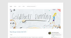 Desktop Screenshot of goldilocksrunning.com